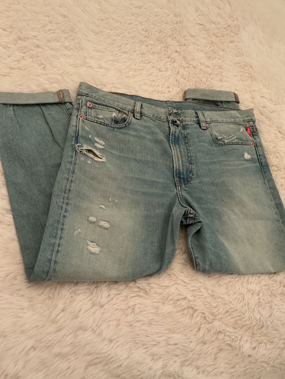 Denimist Harper Shoelace Jean (sold at Free People) - Picture 11 of 13